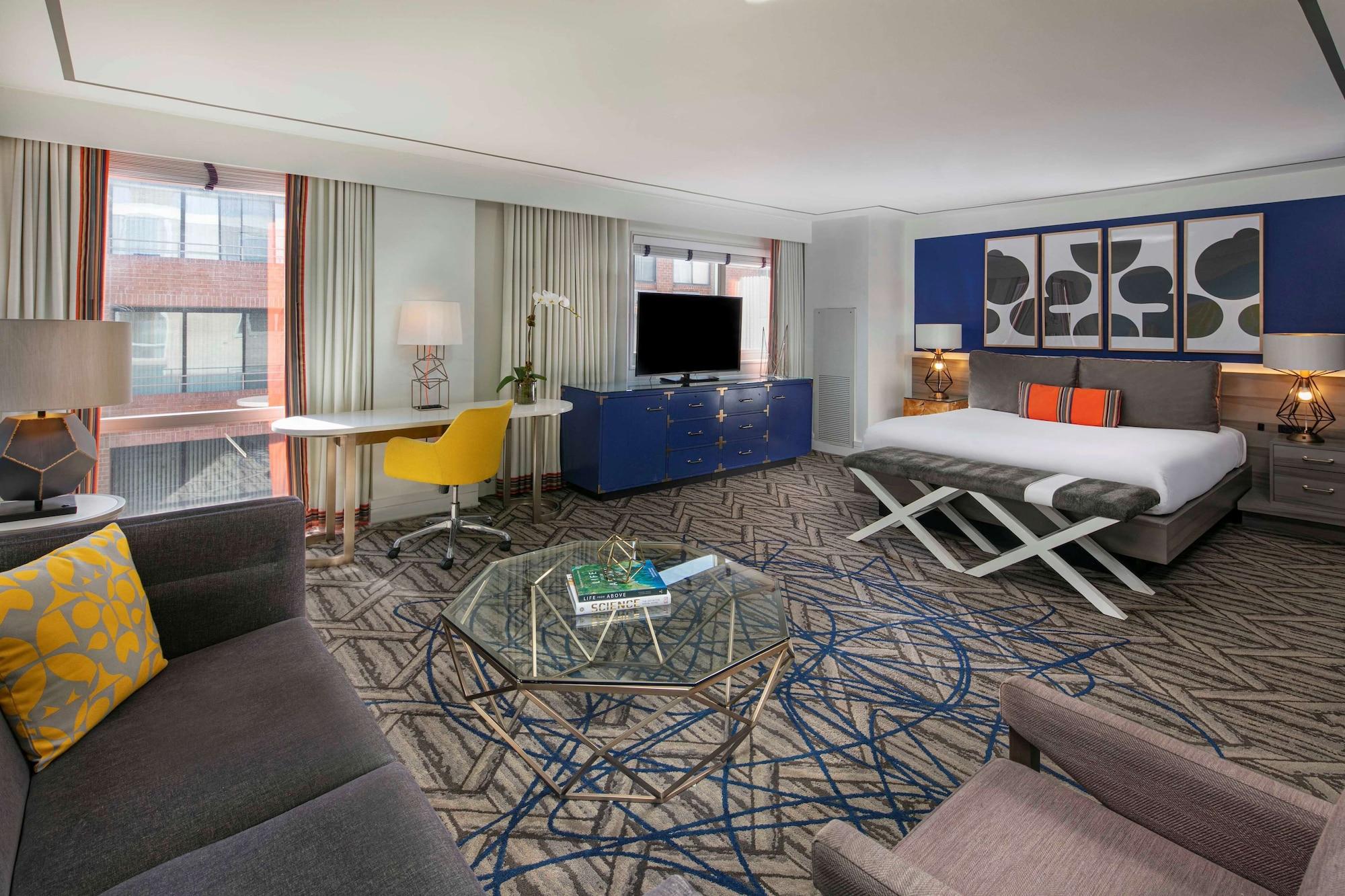 The Royal Sonesta Washington Dc Dupont Circle Hotel Kültér fotó